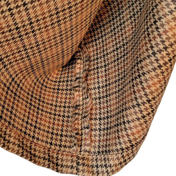 Tethera Greys Hand Made in Scotland Cover Pull Over Cape Sleeves Faux Buttons OS - Picture 12 of 16